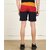 Slagen Color Block Men Multicolor Sports Shorts