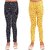 Kids Cave Legging For Girls (Multicolor Pack of 2)