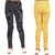Kids Cave Legging For Girls (Multicolor Pack of 2)
