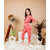 Kids Cave Solid Girls Jumpsuit