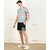 Slagen Self Design Men Black Sports Shorts