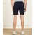 Slagen Self Design Men Blue Sports Shorts