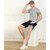 Slagen Self Design Men Blue Sports Shorts