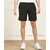 Slagen Solid Men Green Sports Shorts