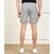 Slagen Solid Men Grey Sports Shorts