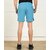 Slagen Solid Men Blue Sports Shorts