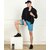 Slagen Solid Men Blue Sports Shorts