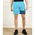 Slagen Self Design Men Blue Sports Shorts