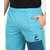Slagen Self Design Men Blue Sports Shorts