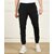 Slagen Printed Men Black Track Pants