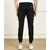 Slagen Printed Men Black Track Pants