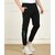 Slagen Printed Men Black Track Pants