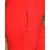 Kids Cave Capri For Girls Casual Solid Cotton Blend (Red Pack of 1)