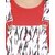 Kids Cave Dungaree For Girls Casual Self Design Rayon (White, Pack of 1)