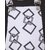 Kids Cave Dungaree For Girls Casual Geometric Print Rayon (Grey, Pack of 1)