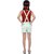 Kids Cave Dungaree For Girls Casual Floral Print Rayon (Light Green, Pack of 1)
