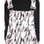 Kids Cave Dungaree For Girls Casual Self Design Rayon (White, Pack of 1)