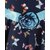 Kids Cave Indi Girls Midi/Knee Length Casual Dress (Blue, Sleeveless)