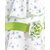 Kids Cave Indi Girls Above Knee Casual Dress (White, Short Sleeve)