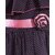 Kids Cave Indi Girls Midi/Knee Length Casual Dress (Blue, Sleeveless)