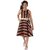 Kids Cave Indi Girls Midi/Knee Length Casual Dress (Black, Sleeveless)