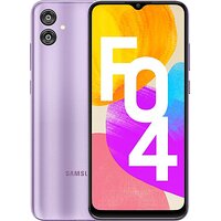 SAMSUNG Galaxy F04 (4 GB RAM, 64 GB Storage, Jade Purple)
