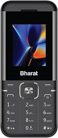 KARBONN BHARAT K1 4G (Single Sim, 1.8 Inch Display, 1000 mAh Battery,  Black, Red)