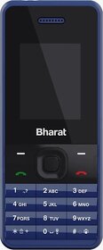 Jio Bharat V2 (4G) (Single SIM, 1000 mAh Battery, Blue