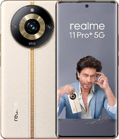 Realme 11 Pro 5G (12 GB RAM, 256 GB Storage, Sunrise Beige)