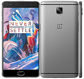 (Refurbished) OnePlus 3T (Grey, 64 GB)  (6 GB RAM) - Good Condition