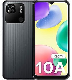 (Refurbished) Redmi 10A (6 GB RAM, 128 GB Storage, Charcoal Black) - Superb Condition, Like New