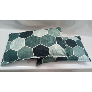                       Cotton Pillow Covers (Set of 2)                                              