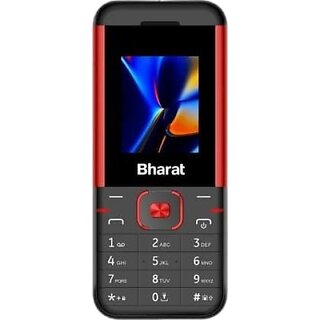                       KARBONN BHARAT K1 4G (Single Sim, 1.8 Inch Display, 1000 mAh Battery,  Black,Grey)                                              
