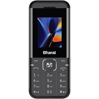 KARBONN BHARAT K1 4G (Single Sim, 1.8 Inch Display, 1000 mAh Battery,  Black, Red)