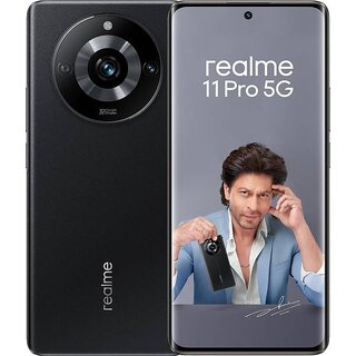 Realme 11 Pro 5G (12 GB RAM, 256 GB Storage, Astral Black)
