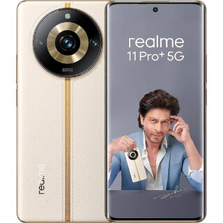 Realme 11 Pro 5G (12 GB RAM, 256 GB Storage, Sunrise Beige)