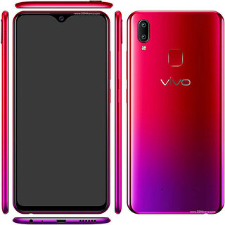                       (Refurbished) Vivo Y95 (Red, 6GB RAM, 128GB Storage) - Superb Condition, Like New                                              