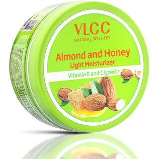                       VLCC Almond and Honey Light Moisturiser Cream - 200 g                                              