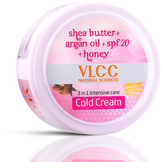                      VLCC 3 In 1 Intense Care Cold Cream (B1G1) - 200 g                                              