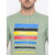 Modernity Reliable Green Cotton Printed Round Neck T-Shirt For Men