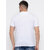 Modernity Reliable White Cotton Printed Round Neck T-Shirt For Men
