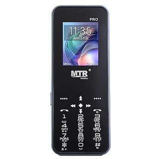                       MTR PRO (Dual SIM, 1.44 Inch Display, 1100mAh Battery, Blue)                                              
