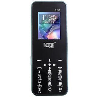 MTR PRO (Dual SIM, 1.4 Inch Display, 1100mAh Battery, Gree) MTR PRO (Dual SIM, 1.4 Inch Display, 1100mAh Battery, Gree)