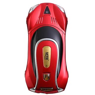 MTR F1 CAR (Dual SIM, 1.77 Inch Display, 1100mAh Battery, RED) MTR F1 CAR (Dual SIM, 1.77 Inch Display, 1100mAh Battery, RED)