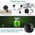 Mini Spy Camera Wireless Hidden - Motion Detection Magnet Camera Mini WiFi Magnetic Live Stream for Home Office Security