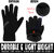 Aseenaa Winter Gloves For Men  Women, Fits Everyone Above 10 years, Full Finger Bike Riding Gloves with Touch Screen