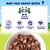 UNIFIT Multigrain Choco Bites Breakfast Cereals for kids Rich in Protein Crunchy with Wheat Rice  Oats Grain - 375g