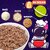 UNIFIT Multigrain Moons  Stars Breakfast Cereals for kids Rich in Protein Crunchy with Wheat Rice  Oats Grain - 375g