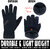 Aseenaa Winter Gloves For Men  Women, Fits Everyone Above 10 years, Full Finger Bike Riding Gloves With Touch Screen