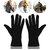Aseenaa Imported 1 Pair Women Outdoor Gloves Protective Full Finger Hand Riding, Cycling, Bike Motorcycle Gym Gloves